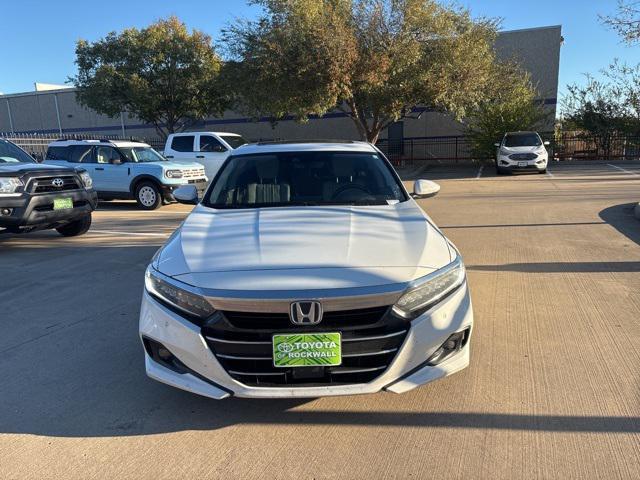 used 2021 Honda Accord Hybrid car, priced at $20,995