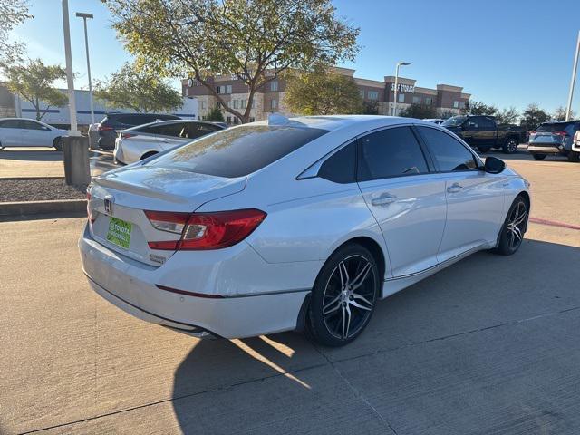 used 2021 Honda Accord Hybrid car, priced at $20,995