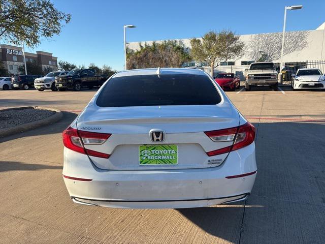 used 2021 Honda Accord Hybrid car, priced at $20,995