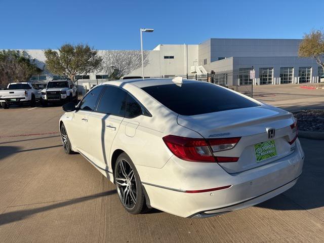 used 2021 Honda Accord Hybrid car, priced at $20,995