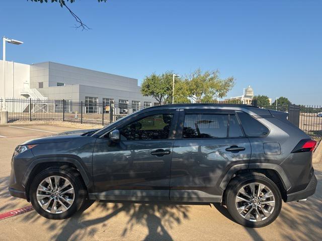 used 2020 Toyota RAV4 car, priced at $25,155