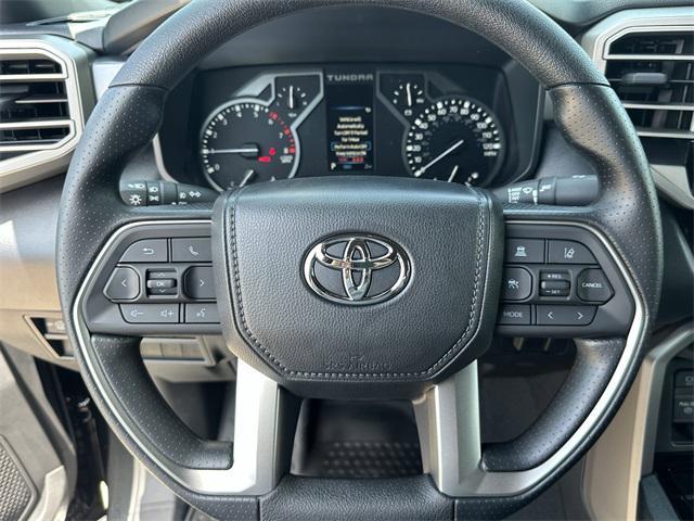 new 2025 Toyota Tundra car, priced at $56,377