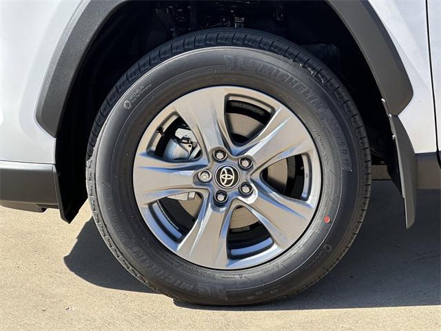 new 2025 Toyota RAV4 car, priced at $35,384