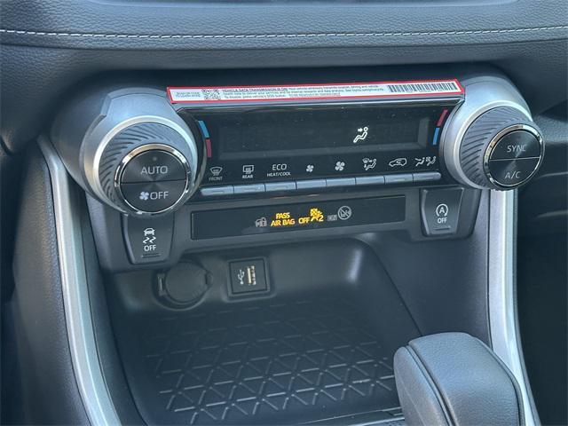 new 2025 Toyota RAV4 car, priced at $35,384