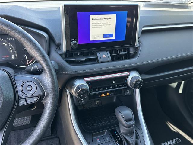 new 2025 Toyota RAV4 car, priced at $35,384