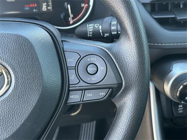 new 2025 Toyota RAV4 car, priced at $35,384