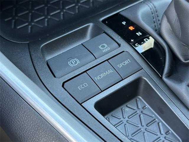 new 2025 Toyota RAV4 car, priced at $35,384