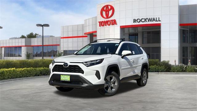 new 2025 Toyota RAV4 car, priced at $35,384