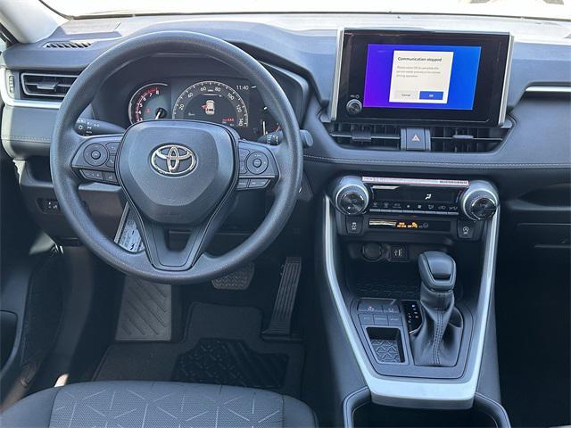 new 2025 Toyota RAV4 car, priced at $35,384