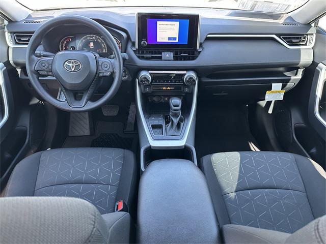 new 2025 Toyota RAV4 car, priced at $35,384