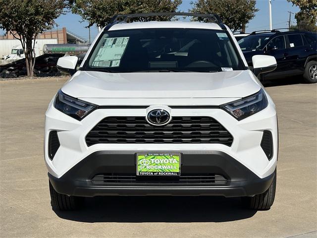 new 2025 Toyota RAV4 car, priced at $35,384