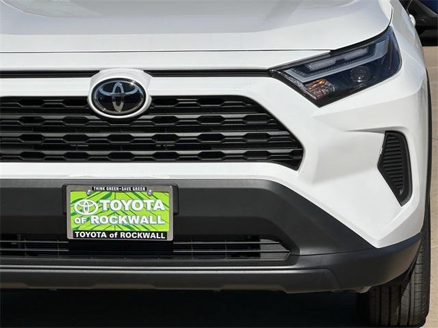 new 2025 Toyota RAV4 car, priced at $35,384