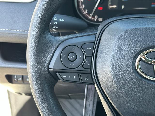 new 2025 Toyota RAV4 car, priced at $35,384