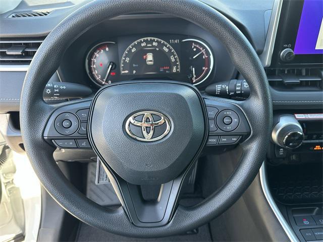 new 2025 Toyota RAV4 car, priced at $35,384