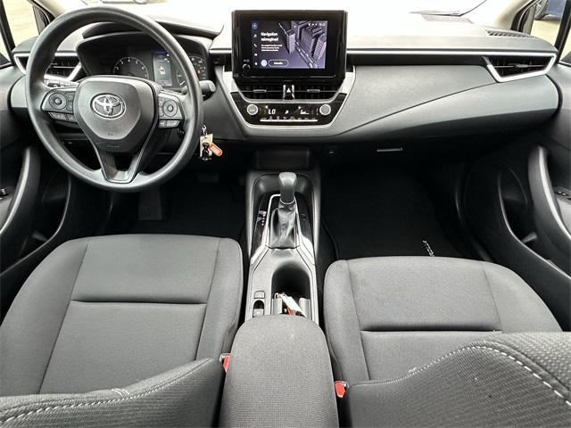 used 2025 Toyota Corolla car, priced at $23,907