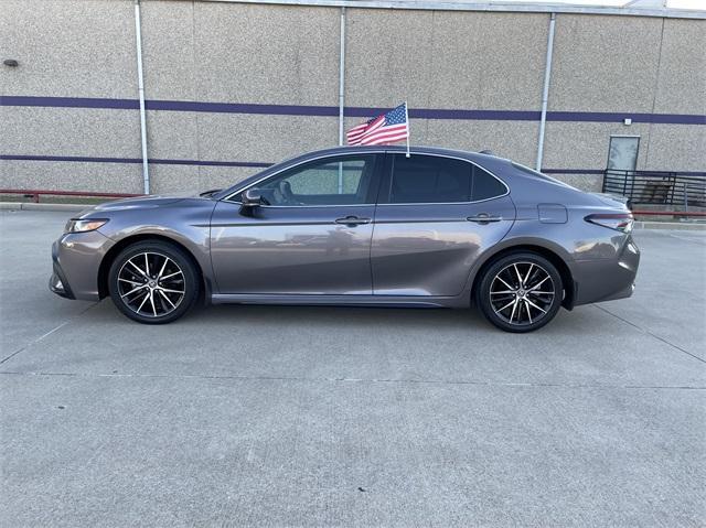 used 2024 Toyota Camry car, priced at $26,800