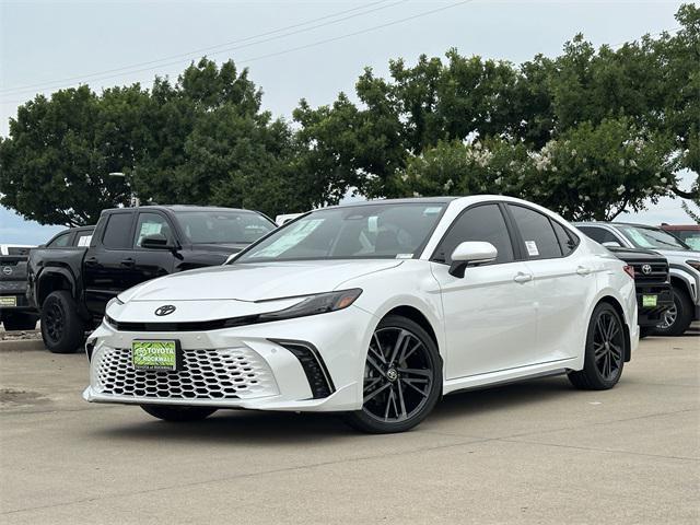 new 2025 Toyota Camry car, priced at $44,298