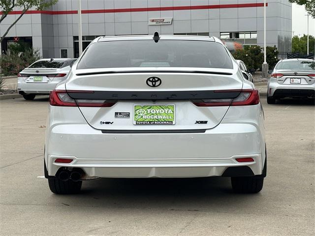 new 2025 Toyota Camry car, priced at $44,298