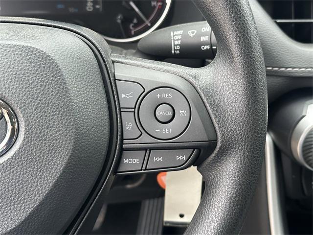 used 2025 Toyota RAV4 car, priced at $31,466