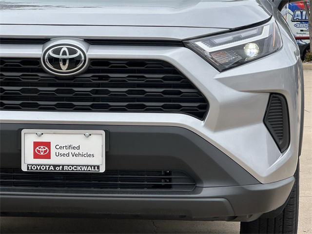 used 2025 Toyota RAV4 car, priced at $31,466