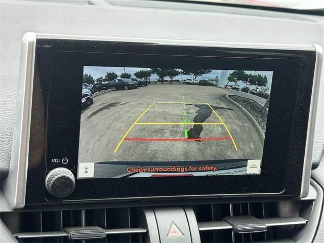 used 2025 Toyota RAV4 car, priced at $31,466