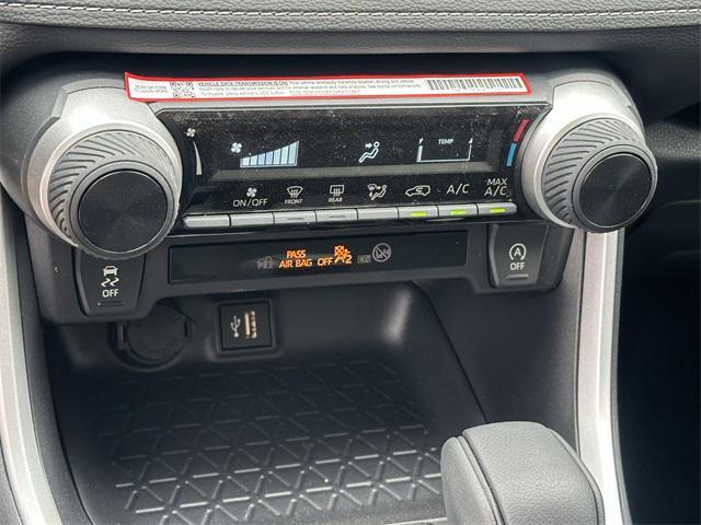 used 2025 Toyota RAV4 car, priced at $31,466