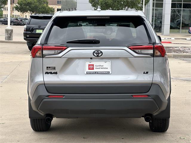 used 2025 Toyota RAV4 car, priced at $31,466