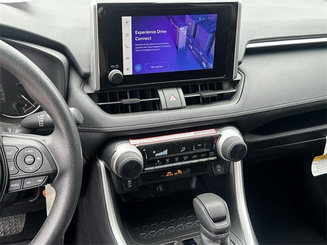 used 2025 Toyota RAV4 car, priced at $31,466