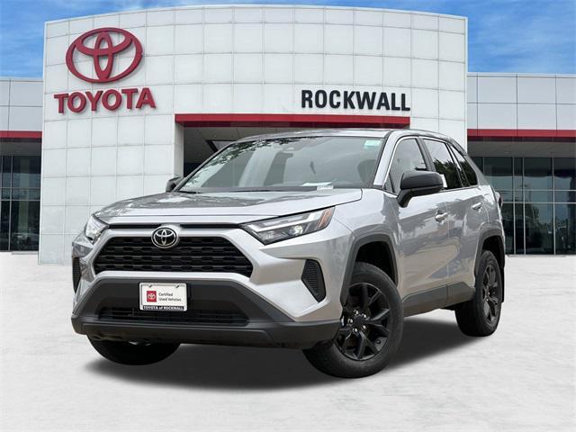 used 2025 Toyota RAV4 car, priced at $31,466