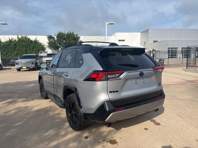 used 2023 Toyota RAV4 Hybrid car, priced at $39,332