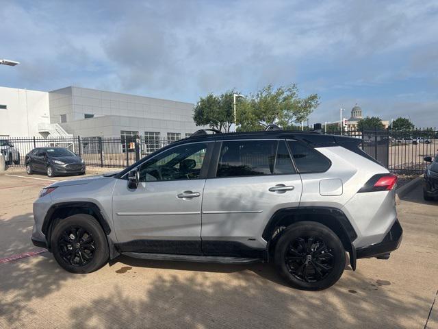 used 2023 Toyota RAV4 Hybrid car, priced at $39,332