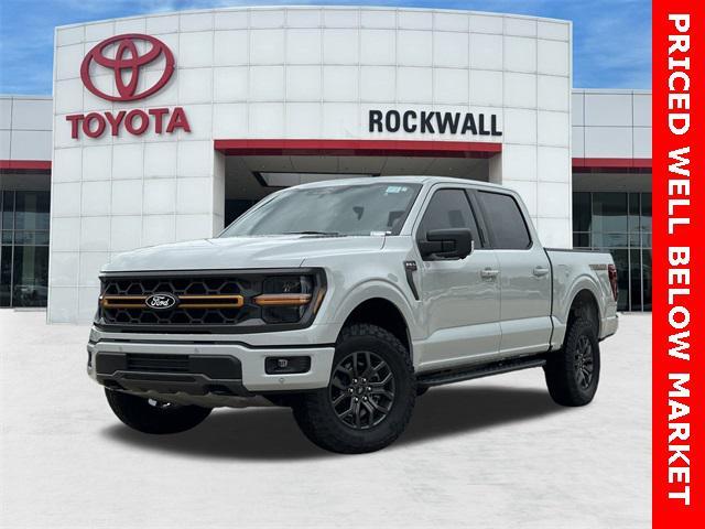 used 2024 Ford F-150 car, priced at $63,575