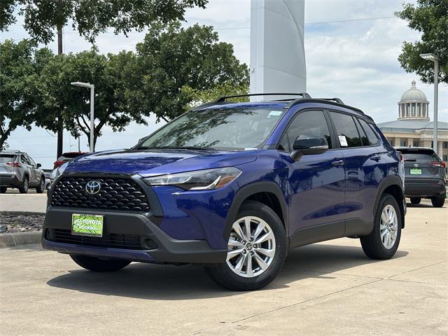 new 2025 Toyota Corolla Cross car, priced at $30,611