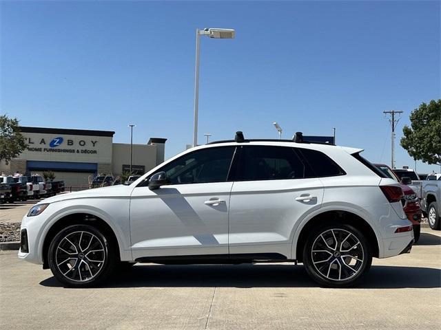 used 2024 Audi SQ5 car, priced at $53,780