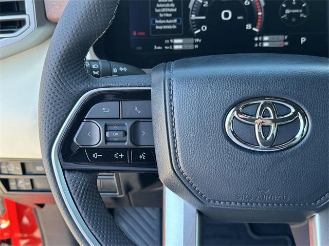 new 2024 Toyota Tundra car, priced at $78,853