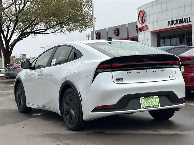new 2026 Toyota Prius car, priced at $31,408