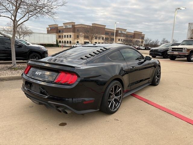 used 2019 Ford Mustang car, priced at $35,255