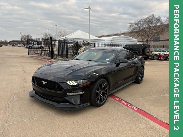 used 2019 Ford Mustang car, priced at $35,255