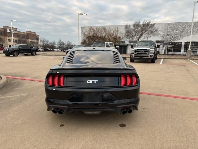 used 2019 Ford Mustang car, priced at $35,255