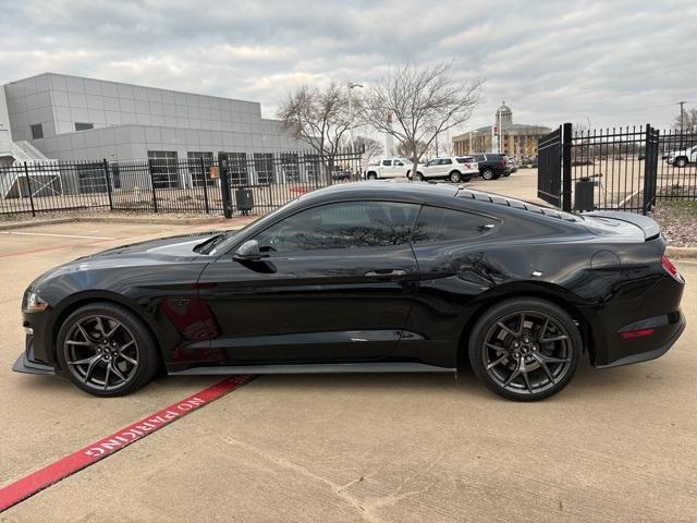 used 2019 Ford Mustang car, priced at $35,255