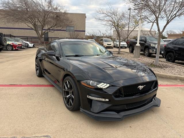 used 2019 Ford Mustang car, priced at $35,255