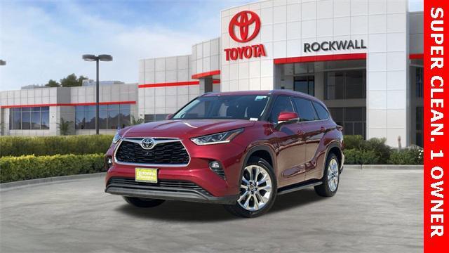 used 2020 Toyota Highlander car, priced at $32,600