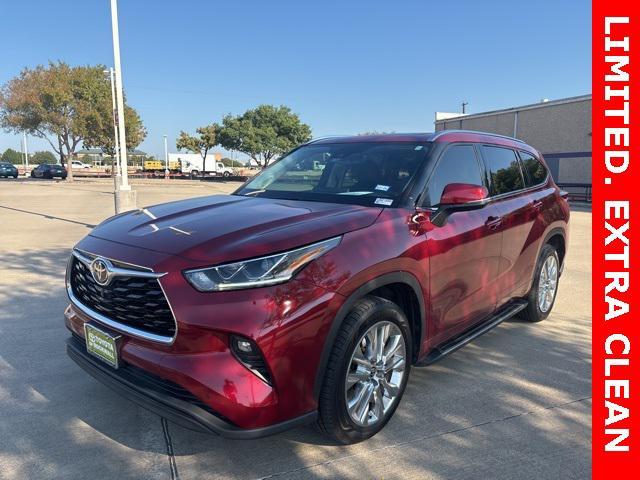 used 2020 Toyota Highlander car, priced at $34,200