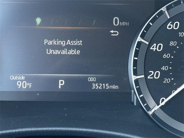 used 2020 Toyota Highlander car, priced at $32,600