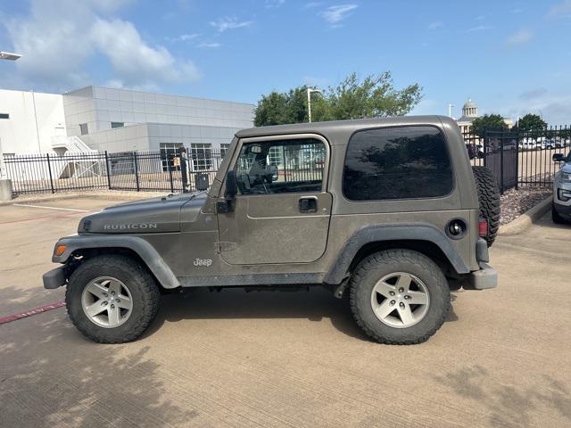 used 2004 Jeep Wrangler car, priced at $15,846