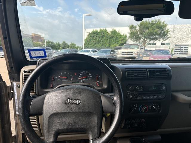 used 2004 Jeep Wrangler car, priced at $15,846