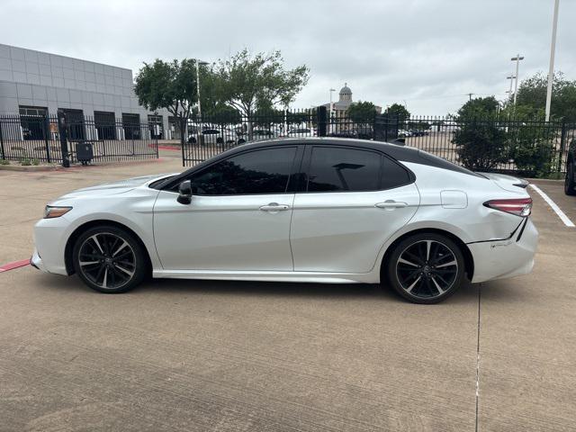 used 2018 Toyota Camry car, priced at $18,900