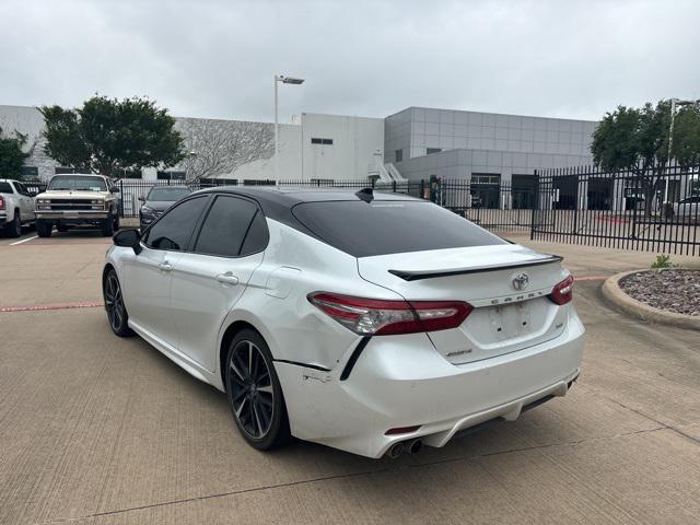 used 2018 Toyota Camry car, priced at $18,900