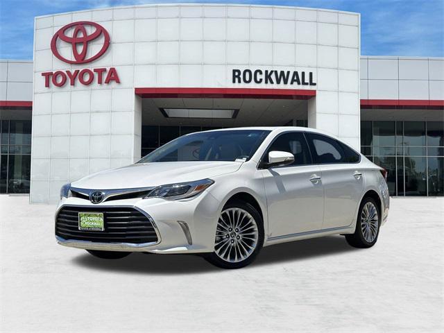 used 2018 Toyota Avalon car, priced at $27,995
