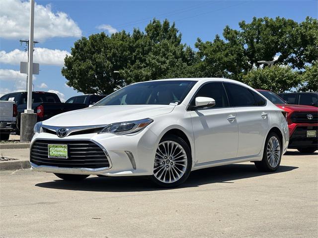 used 2018 Toyota Avalon car, priced at $27,995